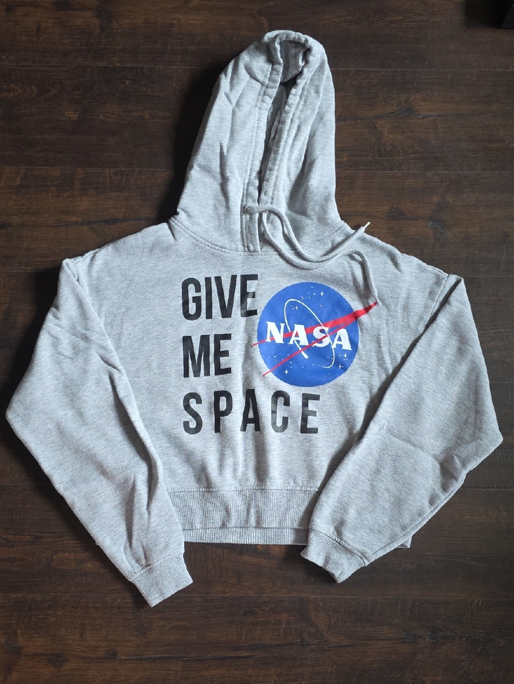 Chemistry Light Gray Hoodie with Embroidered Tag